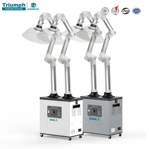 Nhanh chóng xả khai thác Thiết bị hàn nha khoa fume extractor