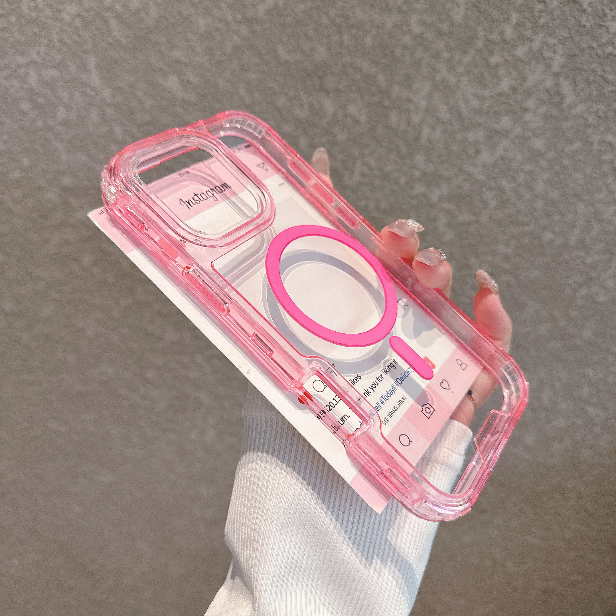 Pink