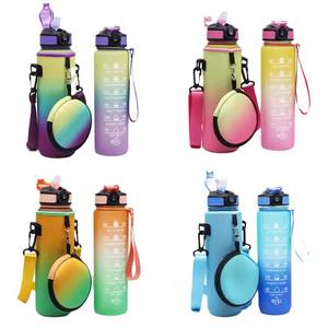 Vente en gros de sacs isothermes en néoprène personnalisés porte-bouteille d'eau avec canette de boisson isotherme pochette à fermeture éclair - Product Image 6