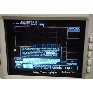 ออสซิลโลสโคป Tektronix TDS694C ออสซิลโลสโคปดิจิตอลแบบเรียลไทม์สี่ช่องสัญญาณมือสอง H - Product Image 2