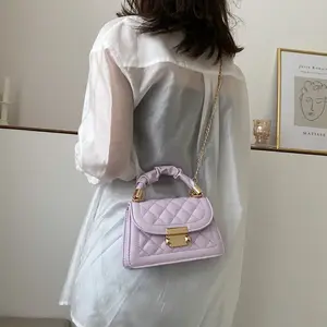 Bolso todo en uno Popular, bolsos de hombro bonitos para niñas, bolso profesional de China, cadena de moda, bolso cruzado de diseñador de marca