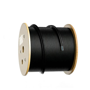 Cable de Fibra Óptica de 2 Hilos, Monomodo, FTTH, con Refuerzo de Acero, Forma Plana de Mariposa, Cubierta LSZH - Product Image 5