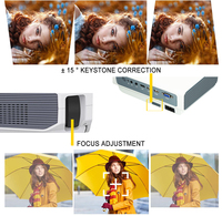 Proyector de instalación D5000, proyector 7d, 4300 PRO, producto nuevo 2023