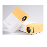 Projecteur LED portable intelligent Shanhai Yg300 pour cinéma maison, jeux vidéo, films, prise en charge AV/SD, certifié CE/ROHS, pour ordinateur de bureau