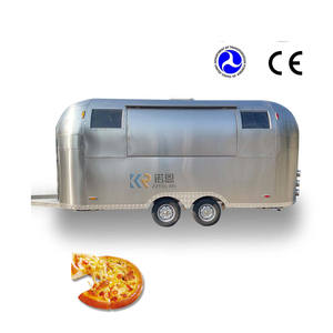 Carrito de Comida Móvil, Accesorios para Hot Dogs, Camión de Comida, Remolque de Comida Estándar de EE. UU. con DOT - Product Image 6