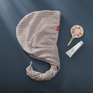 un Asciugamano Turbante In Microfibra Ad Asciugatura Rapida Asciugamano Testa - Product Image 6