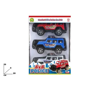 4X4 <b>Police</b> Clutch <b>Car</b> Toy Vehicle 29x20x9 Cm <b>For</b> <b>Kids</b> Ages 3+ - Product Image 1