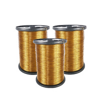 Fournitures électriques Super grade 240 classe 0.85-1.2mm fil d'aimant en aluminium émail enroulement électrique pour bobine audio Espagne