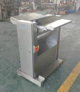 Fabricant de machines mécanisées à grande échelle pour l'élimination de la graisse porcine, équipement automatique de retrait de la peau de viande pour les abattoirs - Product Image 6