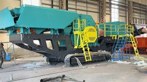 Planta de Trituración de Alta Eficiencia, Trituradora de Impacto Móvil Tipo Oruga con Máquina de Cribado, Suministro de Fábrica para la Venta - Product Image 5