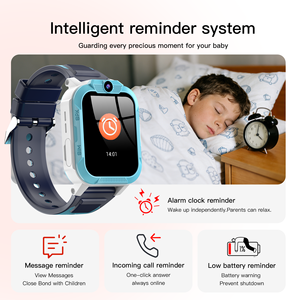Blackview Z40 Pro 1.85inch <b>LED</b> Lighting IP68 Voice Chat Video Call 850mAh Triple Positioning LBS+WiFi+GPS Children Smart Watch - Product Image 6