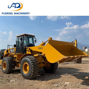 Cargadora de ruedas CAT 966H de 6 toneladas de <span class=keywords><strong>segunda</strong></span> <span class=keywords><strong>mano</strong></span> Original de alta calidad para la construcción - Product Image 2