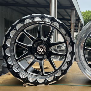 Jantes forgées Viaol True Beadlock Drag Racing pour Chevrolet Corvette (C5/C6/C7/C8/Z06/ZR1) Cadillac CTS-V/ATS-V - Product Image 2