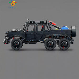 AJB Modellino Fuoristrada G-Class in Scala 1/8, 3254 Pezzi, Set di Costruzioni Educative per Ragazzi - Product Image 3