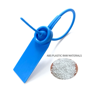Sello de plástico a prueba de manipulaciones para <span class=keywords><strong>ropa</strong></span> y zapatos, tira de cuerda con cierre de cremallera para un Sellado seguro - Product Image 6