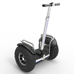 Segways ES6 d'origine, pour adultes, 19 pouces, en alliage d'aluminium, tout-terrain, pliable, étanche, deux roues, auto-équilibrant, électrique - Product Image 2
