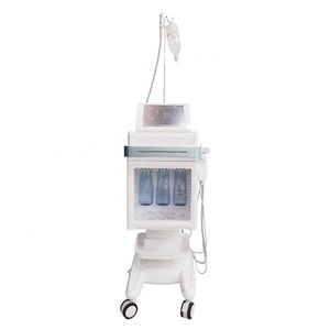 Máquina de masaje de microdermoabrasión hydra clean para blanqueamiento facial, máquina de agua facial, chorro de exfoliación hydro - Product Image 1