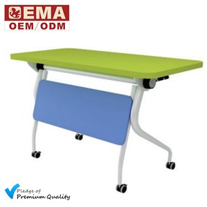 Escritorio de Oficina Plegable Portátil <span class=keywords><strong>EMA</strong></span>, Ligero y Fácil de Transportar, Ideal para Oficina Móvil o Trabajo <span class=keywords><strong>Temporal</strong></span>, Despliegue Rápido - Product Image 1