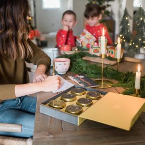 Luxury Christmas <strong>Tea</strong> Gift <strong>Set</strong> | 6 Unique Loose Leaf <strong>Teas</strong> in Tin <strong>Caddies</strong> - Premium Gift Box for Women, Men &amp; Adults - Product Image 3