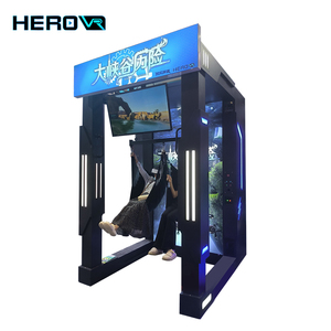 Eagle chuyến bay VR Arcade Máy herovr thương mại đi xe trẻ em thiết bị nhảy Bungee - Product Image 5