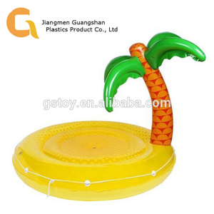 Oceano gioco salotto gonfiabile acqua albero di palma isola galleggiante - Product Image 3