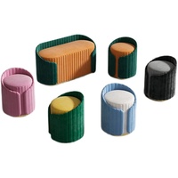 Panier rond pour chaussures, pochette de haricots, tabouret à langer, de haute qualité, Design attrayant, nouveauté