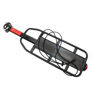 <span class=keywords><strong>Portaequipajes</strong></span> de bicicleta RIDERACE Universal MTB bicicleta de carretera aleación de aluminio carga trasera estante duradero ciclismo al aire libre <span class=keywords><strong>tija</strong></span> de sillín - Product Image 2