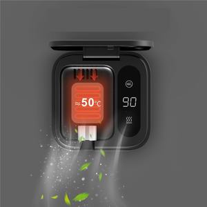 Stérilisateur de brosse à dents portable mini UVC chauffant, boîte de stérilisation murale pour brosses à dents, étui de stérilisation de voyage pour brosses à dents - Product Image 2