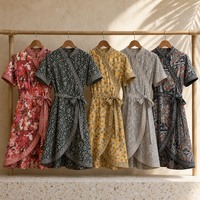 Robe sur mesure OEM pour femmes, tailles grandes et petites, production de vêtements sur mesure pour femmes