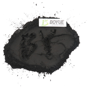 Poudre de charbon actif pour la décoloration du vin et du jus, charbons actifs en poudre à base de bois pour le blanchiment de l'huile - Product Image 2