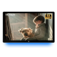 Monitor de Reposacabezas para Auto con Pantalla Táctil de 10.1 Pulgadas, 1280x800, Android 13, para Asiento Trasero, Mirror Link, USB/Tarjeta SD, 2+32G, Audio de Alta Resolución