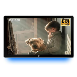 Moniteur d'appuie-tête <span class=keywords><strong>de</strong></span> voiture Android 13 <span class=keywords><strong>de</strong></span> 10,1 pouces 1280x800 pour siège arrière avec écran tactile Mirror Link /USB/<span class=keywords><strong>Carte</strong></span> SD 2+32G Audio haute résolution - Product Image 1
