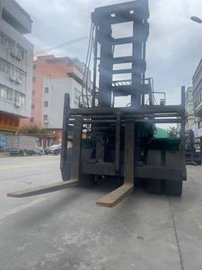 <b>Used</b> Mitsubishi FD150 Diesel Engine Forklift-15 Ton Capacity Excellent Performance Retail Use Cheap Price - Product Image 4