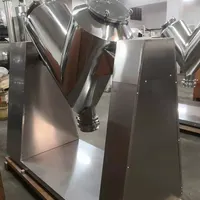 V-प्रकार दवा दूध खाद्य शुष्क पाउडर मिश्रण मशीन