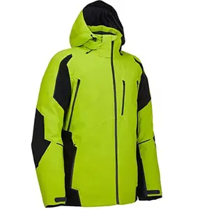 Jaket Ski, modis musim dingin tahan angin tahan air papan salju dapat bernafas jaket teknologi angin hujan taktis Softshe atom skiwearll