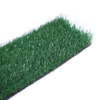 Gazon synthétique artificiel personnalisé LVBAO OEM, résistant à l'usure, tapis de gazon artificiel pour toutes sortes de décorations de jardins extérieurs