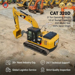 Excavadora Usada Caterpillar 320D en Venta, Máquina Excavadora Pesada de Orugas 320D - Product Image 2