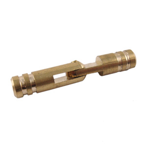 Chengyu Charnière cylindrique en laiton 5 mm à fente unique, charnière dissimulée pour meuble, pour boîte en bois, montage encastré, design minimaliste - Product Image 5