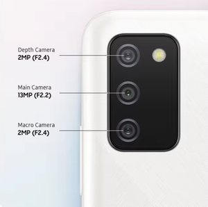 Meilleur prix A02s Octa Core LTE/CDMA Écran HD 6,5 pouces Prise en charge du français/du allemand Smartphone Android avec batterie de 5000 mAh - Product Image 2