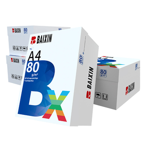 Nhà máy trực tiếp bán <span class=keywords><strong>A4</strong></span> 80 GSM 500 sheets máy in giấy bản sao giấy sản xuất tại Trung Quốc Chất lượng cao hai mặt - Product Image 1
