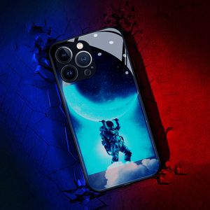 Nuevas ideas <span class=keywords><strong>de</strong></span> productos 2024, funda luminosa activada por <span class=keywords><strong>voz</strong></span> para teléfono inteligente, funda con luz LED para iPhone, <span class=keywords><strong>Huawei</strong></span>, Samsung, fundas para teléfonos móviles - Product Image 6