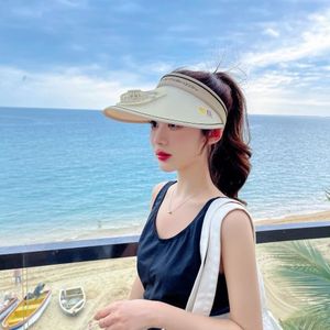 หมวกกันแดดสำหรับเดินทางเล่นกีฬาฤดูร้อนแบบใหม่ UPF 50+ สำหรับผู้หญิง ชาร์จ USB ได้ ปีกกว้าง ปรับได้ พร้อมพัดลมในตัว วัสดุ PVC เหมาะสำหรับตกปลาและงานปาร์ตี้ - Product Image 2