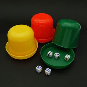 Factory Supply <b>Dice</b> Cup Custom Logo Virtual <b>Dice</b> Shaker for Party Bar Board Game Holder Promotional Gift <b>Dice</b> Cup - Product Image 3