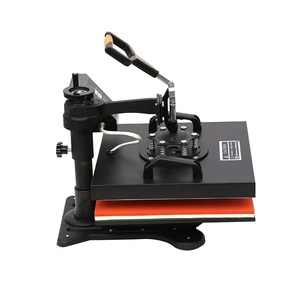 <span class=keywords><strong>Machine</strong></span> d'impression de T-shirt de presse à chaud de 15*15 pouces <span class=keywords><strong>Machine</strong></span> de bureau personnalisée de logo - Product Image 4