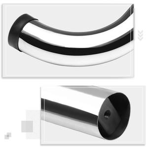 Marchepied latéral en acier inoxydable pour pick-up Hilux Revo Ranger <span class=keywords><strong>Raptor</strong></span> NP300 D-Max L200 F150 RAM - Product Image 6