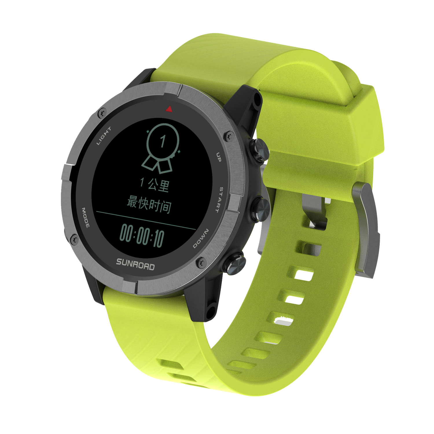 สีเขียว