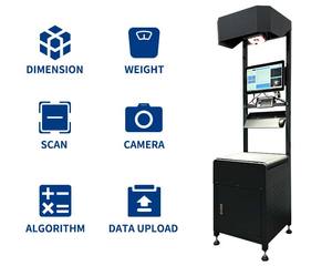 <span class=keywords><strong>Prix</strong></span> usine Intelligent Balayage Optique Colis Logistique Trieur Entrepôt Statique Dws Système Dimension Poids Scanner Machine - Product Image 3