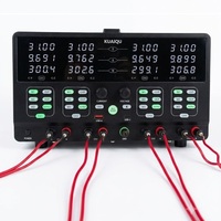 Alimentation électrique CC à 4 canaux KUAIQU SPPS3010-4KD 30V 10A, sortie indépendante, OCP, OVP, USB Type-C, source de commutation, usage industriel