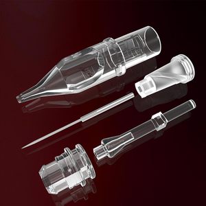 Cartouches d'aiguilles de <span class=keywords><strong>tatouage</strong></span> T&T MAX Series Liner, plastiques de qualité médicale, silicone, acier inoxydable, boîte de 20 pièces (AMZ-B1003RL) - Product Image 5