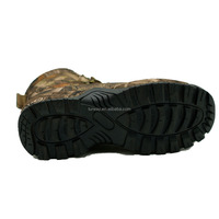 Bottes de randonnée tactiques unisexes, imperméables, respirantes, légères, en mesh, camouflage, chaussures de plein air pour le camping